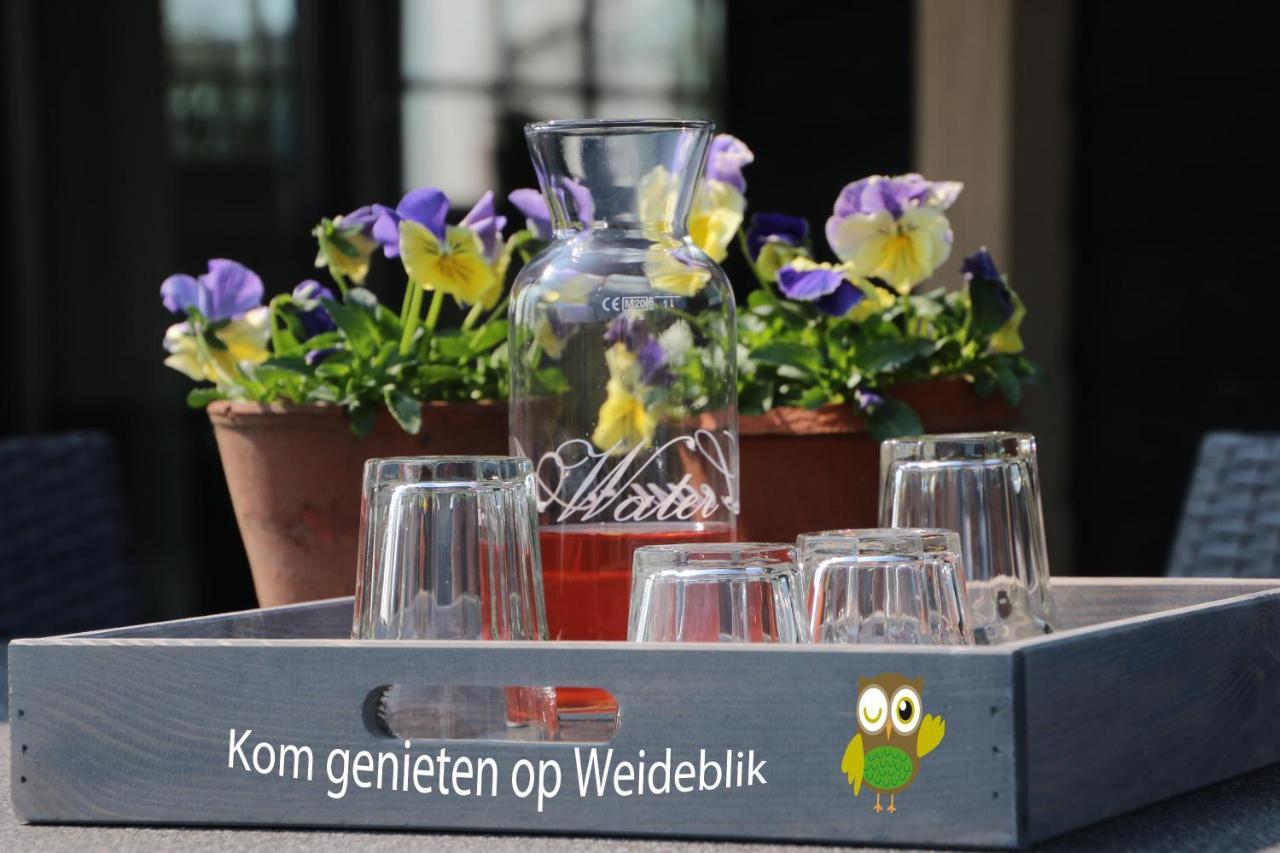 Vakantiehuis Weideblik Biezenmortel Exteriör bild