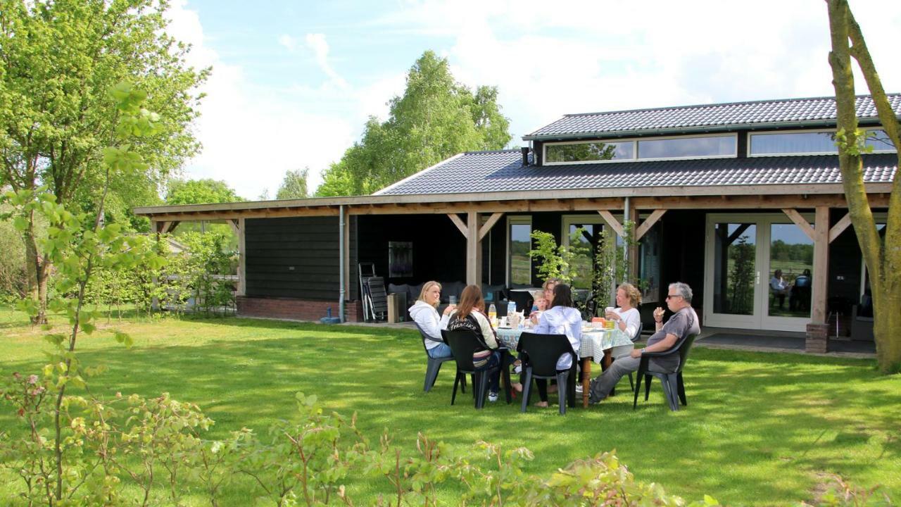 Vakantiehuis Weideblik Biezenmortel Exteriör bild