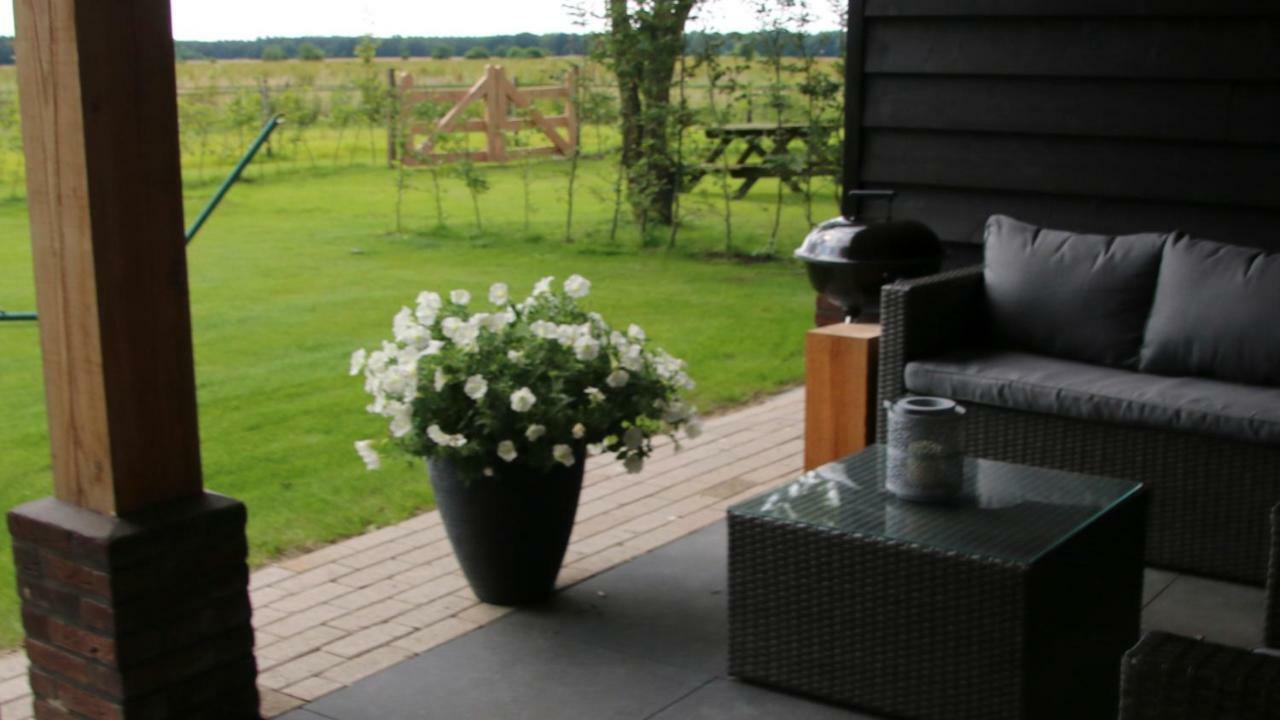 Vakantiehuis Weideblik Biezenmortel Exteriör bild